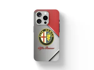 Alfa Romeo Custodie Silicone Smartphone Max Qualità Limitata